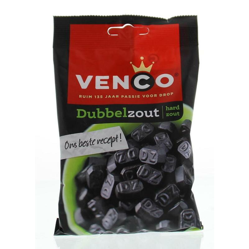 Venco Dubbel zoute drop 173g