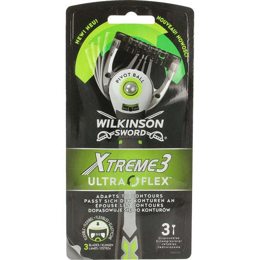 Wilkinson Extreme3 ultraflex mesjes 3st