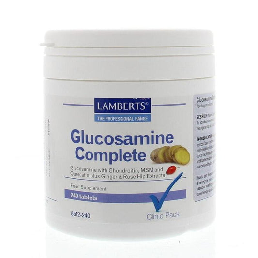 Clinicpacks Glucosamine compleet 240tb