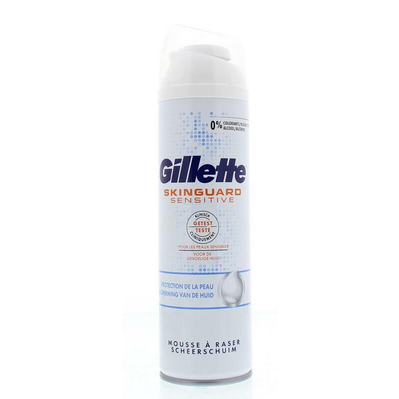 Gillette Skinguard scheerschuim 250ml