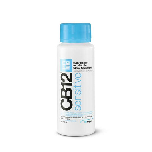 CB12 Mondverzorging sensitive 250ml