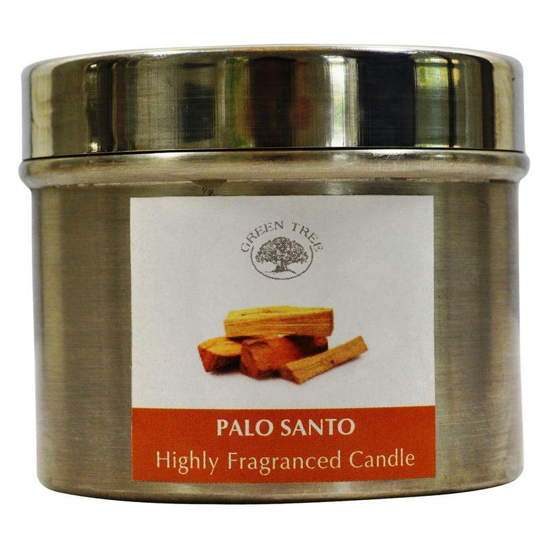 Green Tree Geurkaars palo santo 150g