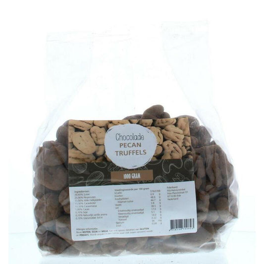 Mijnnatuurwinkel Chocolade pecan truffels 1000g