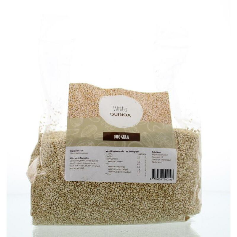 Mijnnatuurwinkel Quinoa wit 1000g