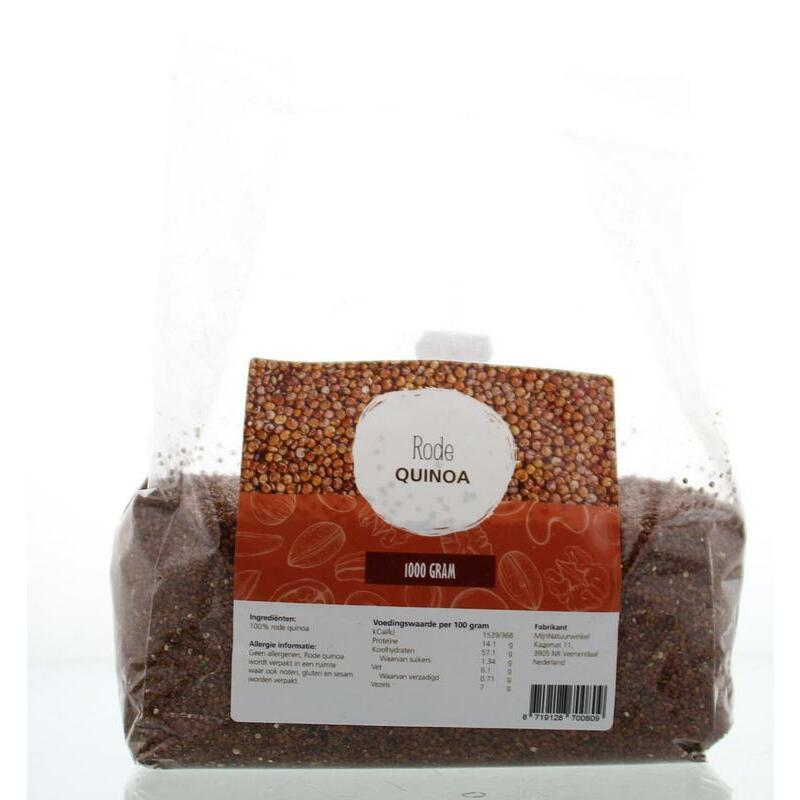 Mijnnatuurwinkel Quinoa rood 1000g