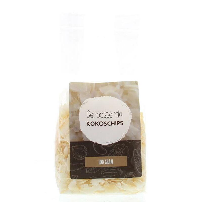 Mijnnatuurwinkel Kokos chips geroosterd 100g
