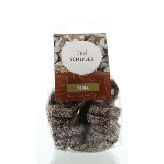 Mijnnatuurwinkel Dadel schijfjes 250g