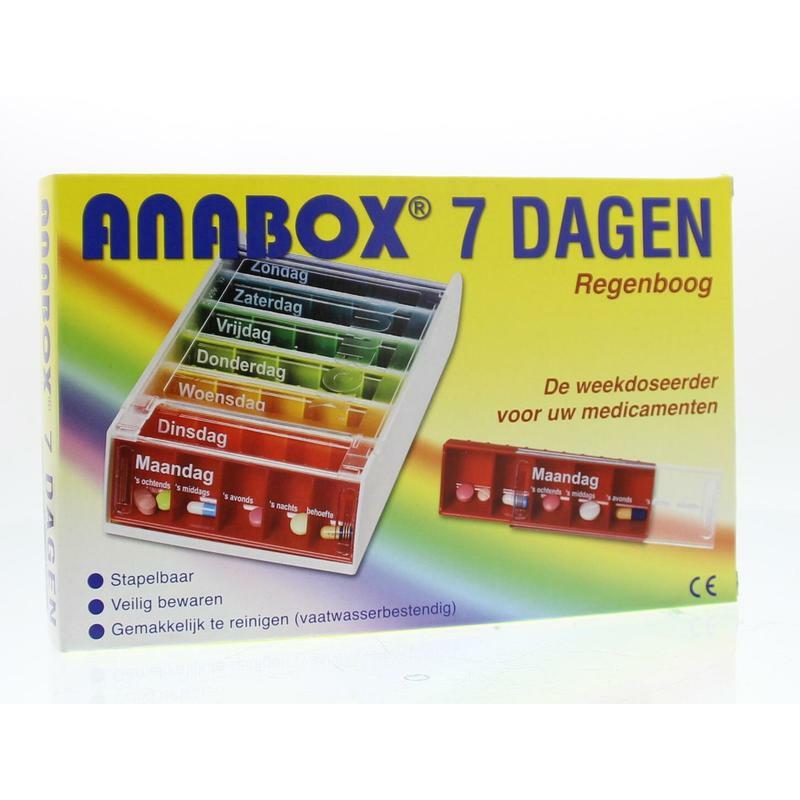 Spruyt Hillen Anabox 7 dagen regenboog 1st