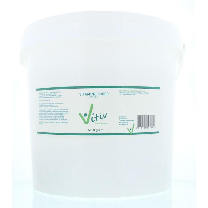 Vitiv Vitamine C poeder 5000g