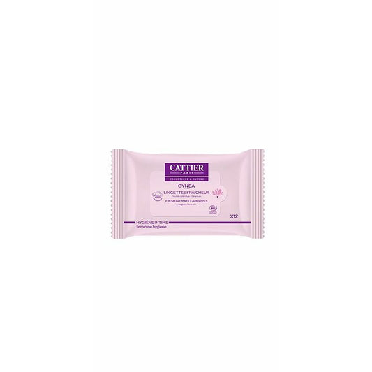 Cattier Intieme hygiene doekjes 12st