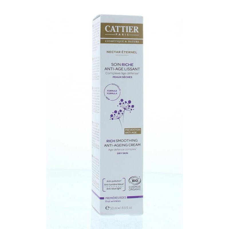 Cattier Anti rimpel verzorging droge huid 50ml