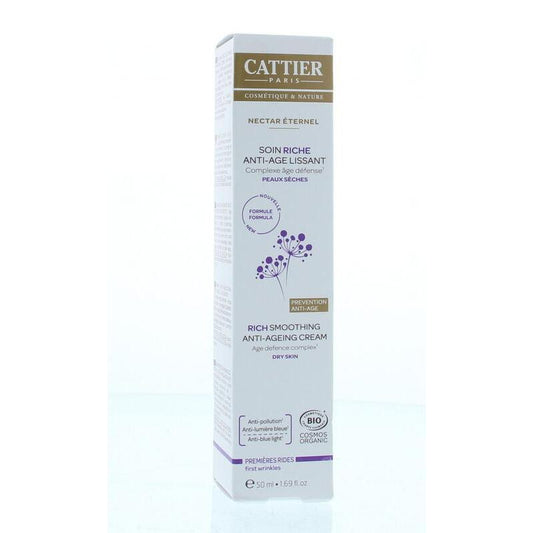 Cattier Anti rimpel verzorging droge huid 50ml