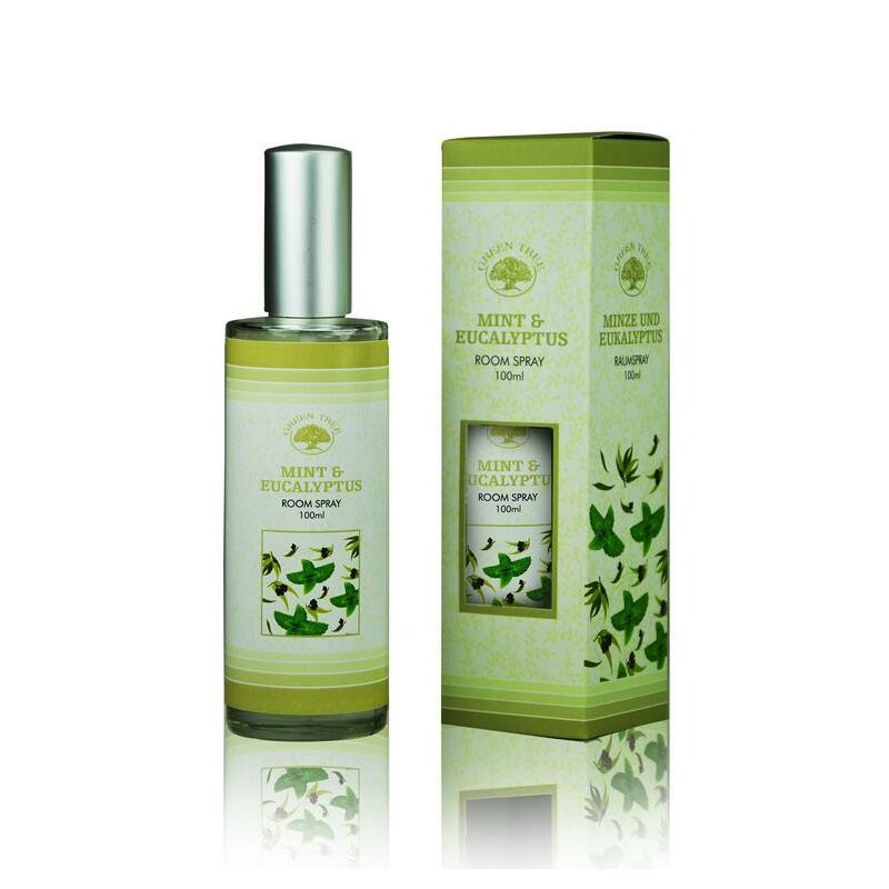 Green Tree Roomspray mint & eucalyptus 100ml