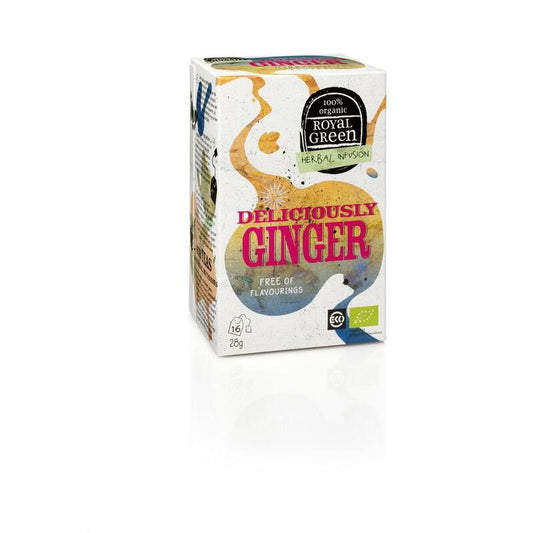Royal Green Deliciously ginger bio 16st