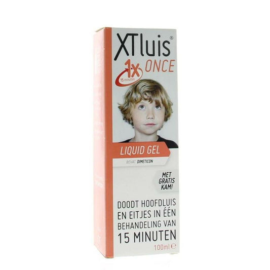 XT Luis Once gel met kam 100ml