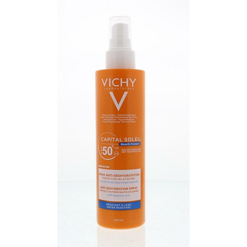 Vichy Capital soleil beach protect SPF50+ 200ml