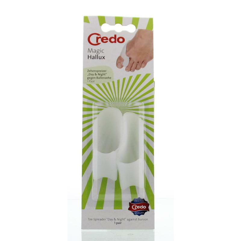 Credo Magic hallux teenspreider dag & nacht 1paar