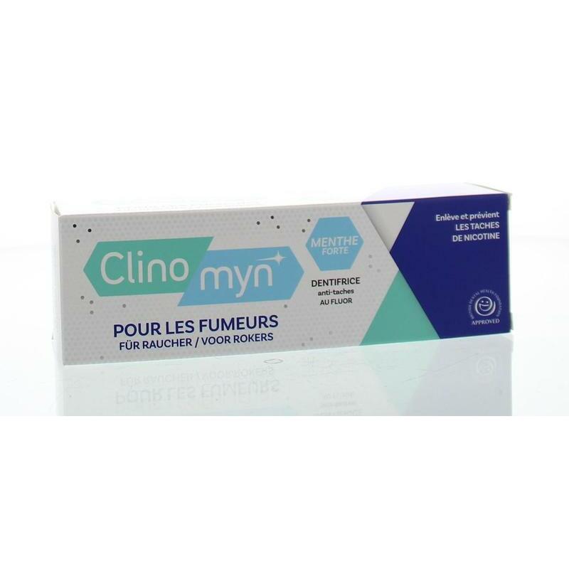 Clinomyn Tandpasta rokers 75ml