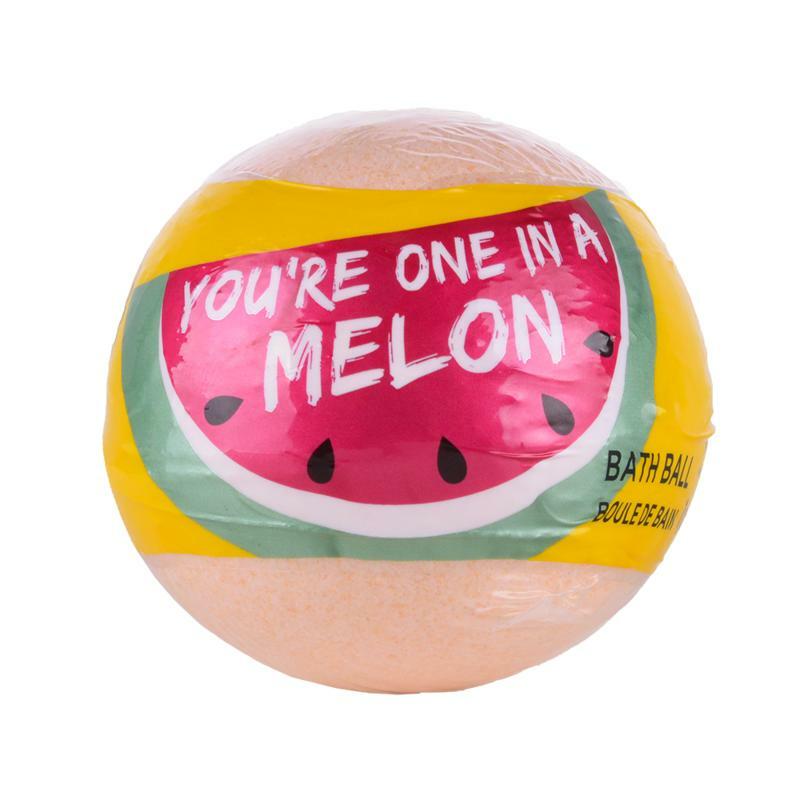Treets Bubble Bath ball one in a melon 1st