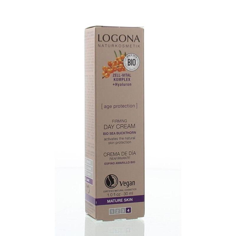 Logona Age protect dagcreme verstevigend 30ml