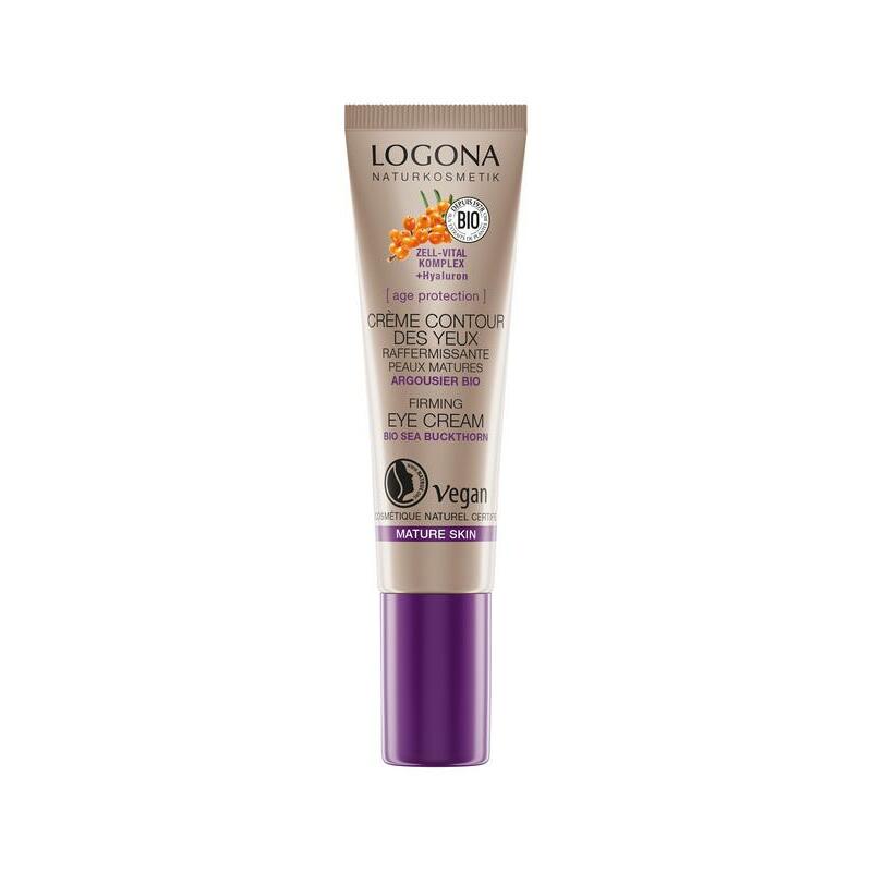 Logona Age protect oogcreme verstevigend 15ml