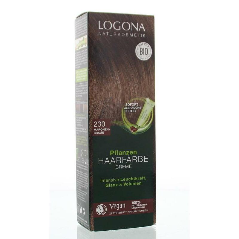 Logona Color creme teak 230 150ml