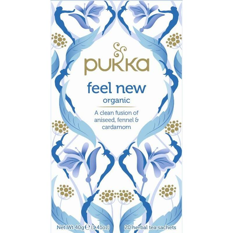 Pukka Org. Teas Feel new bio 20st