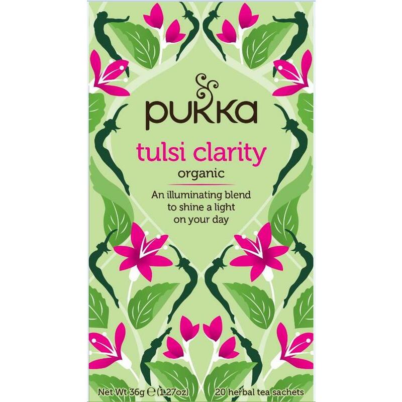 Pukka Org. Teas Tulsi clarity bio 20st