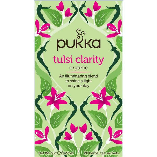 Pukka Org. Teas Tulsi clarity bio 20st