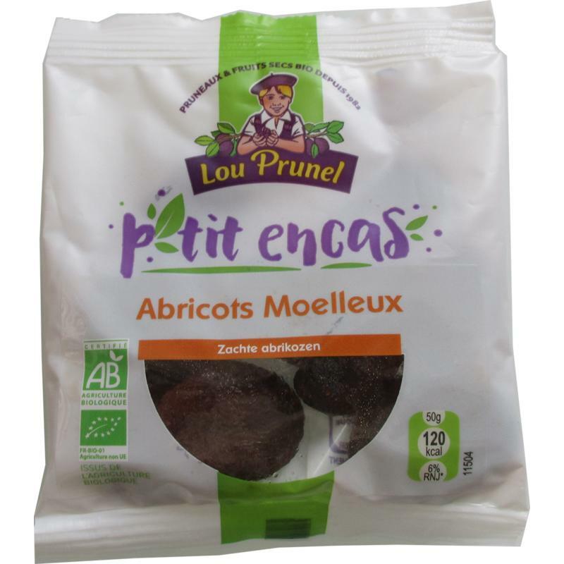 Lou Prunel Abrikozen zacht bio 50g