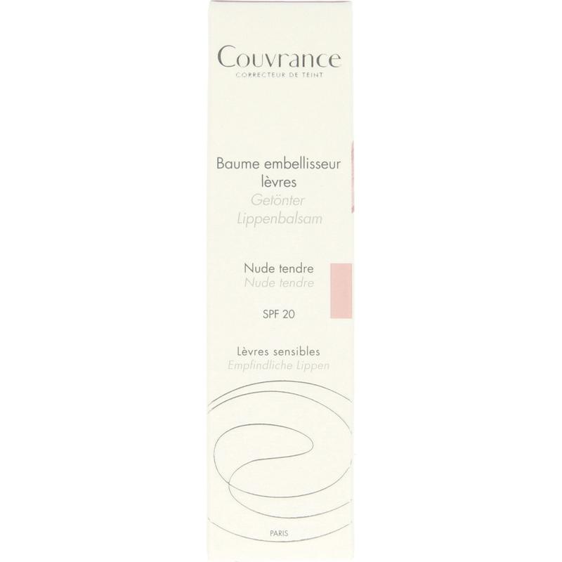 Avene Couvrance lipbalsem nude 3g