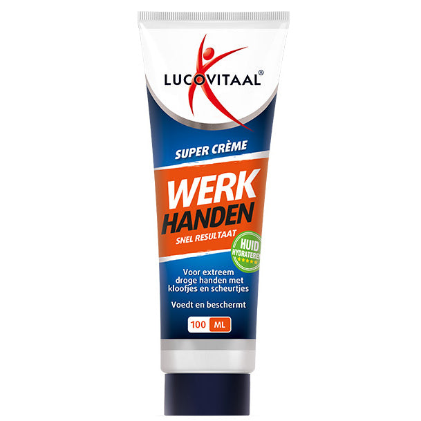 Lucovitaal Werkhanden creme 100ml