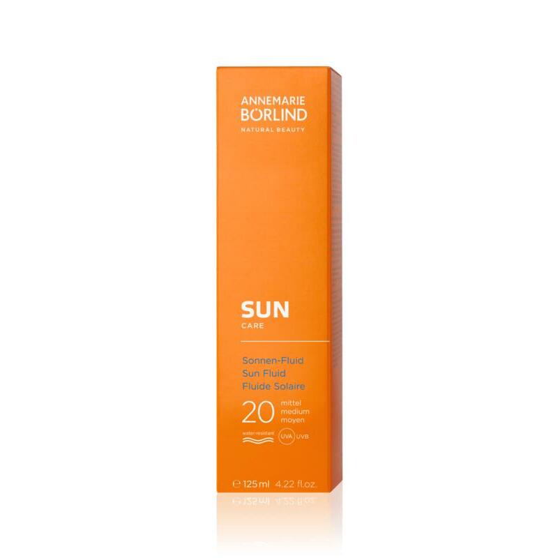 Borlind Zonnefluid SPF20 125ml