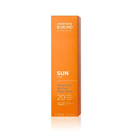 Borlind Zonnefluid SPF20 125ml