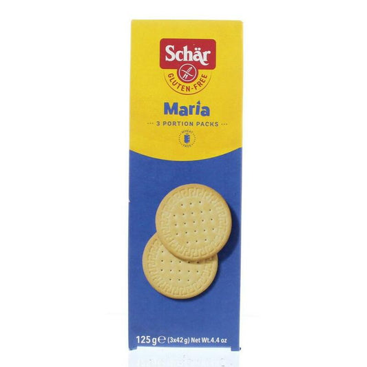 Dr Schar Maria biscuits 125g