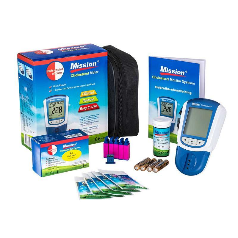Swiss Point Cholesterolmeter 3-in-1 startpakket 1st