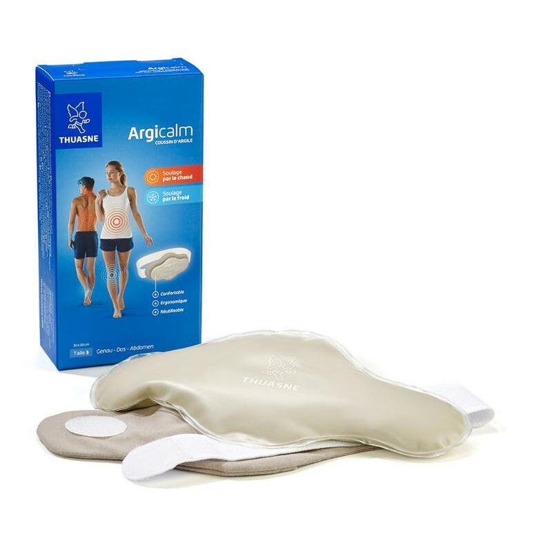 Thuasne Argicalm hot cold pack clay 1 1st