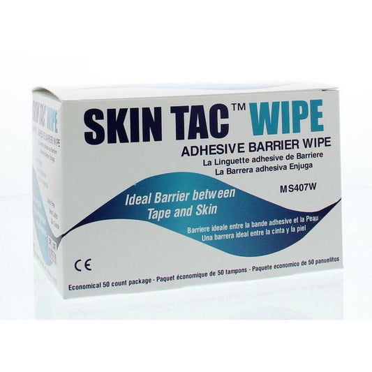 Diversen Skin tac wipe MS407W 50st