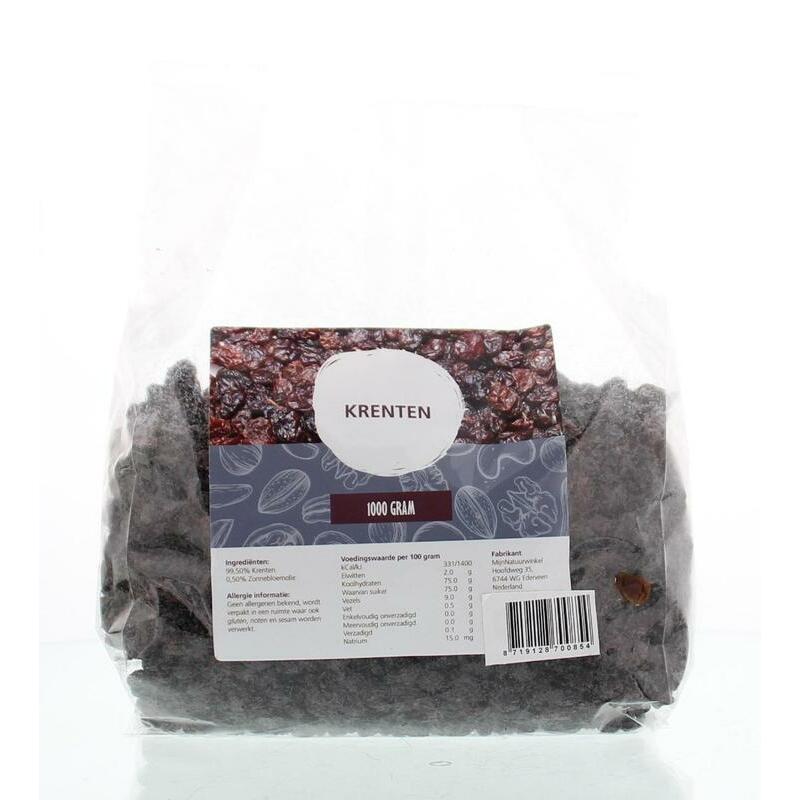 Mijnnatuurwinkel Krenten 1000g