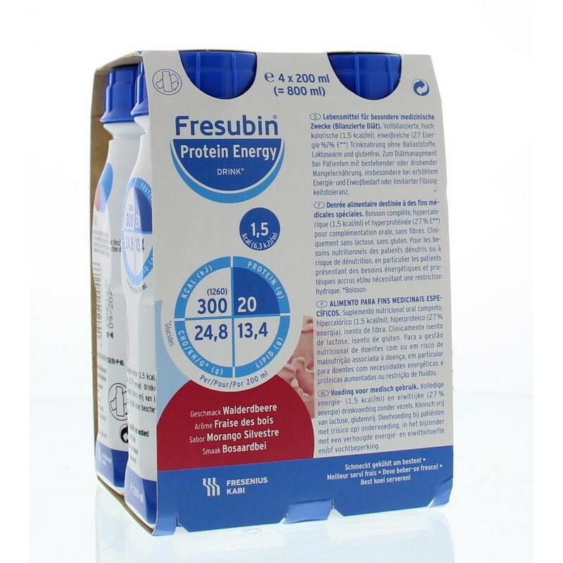 Fresubin Protein bosaardbei 4st