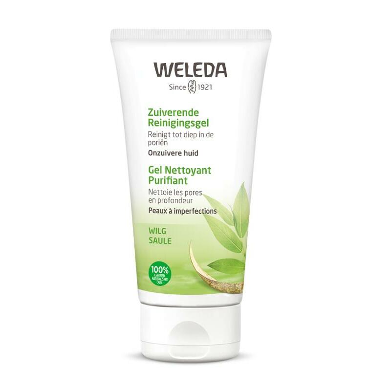 Weleda Wilg zuiverende reinigingsgel 100ml