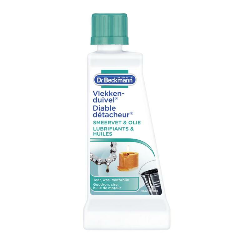 Beckmann Vlekkenduivel smeervet & olie 50ml