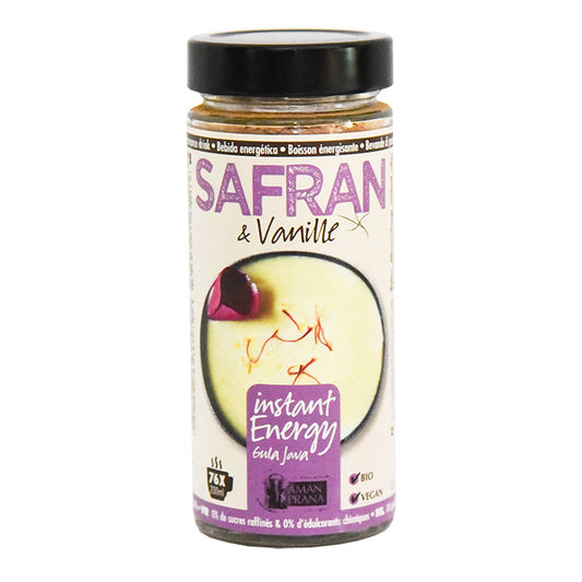 Amanprana Gula java saffraan & vanille bio 230g