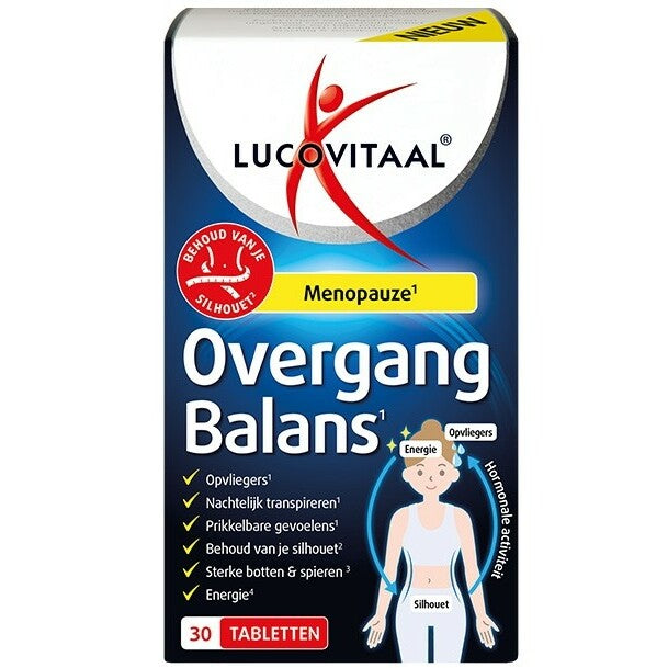 Lucovitaal Overgang balans 30tb