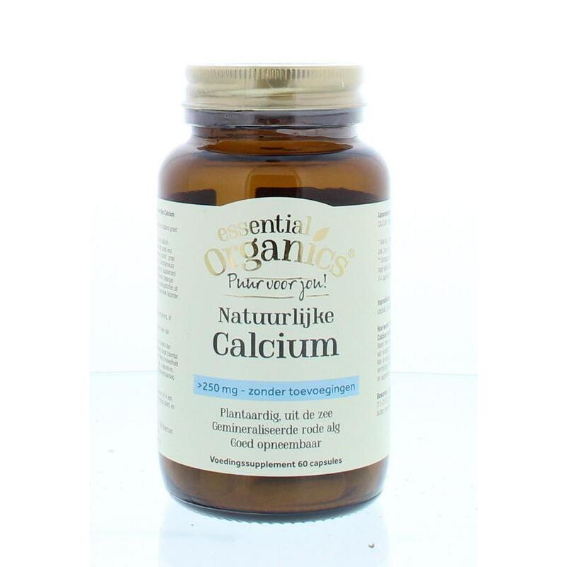 Essential Organ Calcium natuurlijk puur 60vc