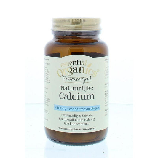 Essential Organ Calcium natuurlijk puur 60vc