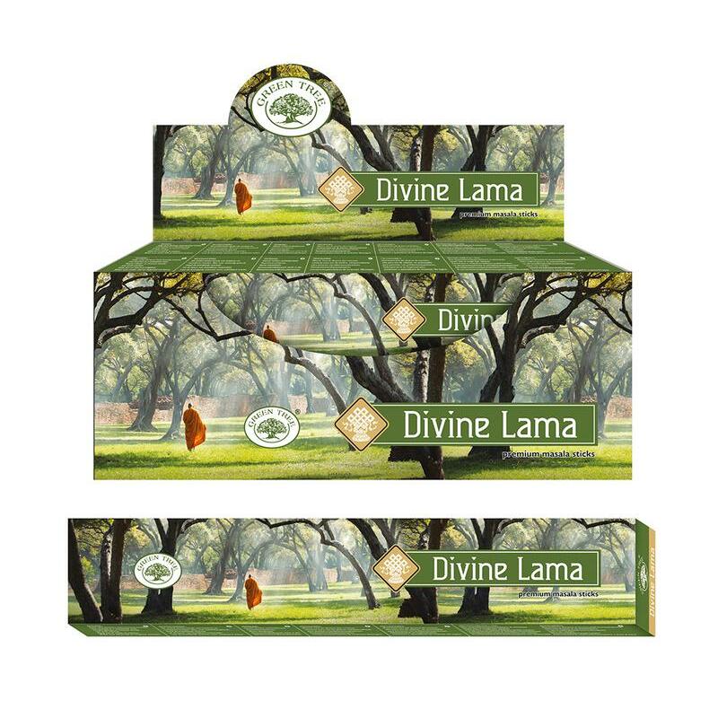 Green Tree Wierook divine llama natural 15g
