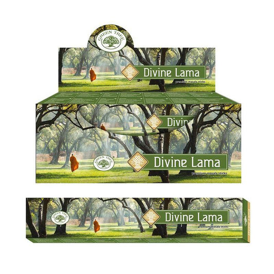 Green Tree Wierook divine llama natural 15g