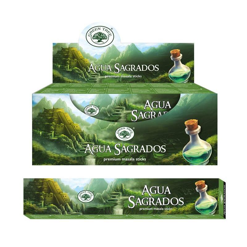 Green Tree Wierook aqua sagrados natural 15g