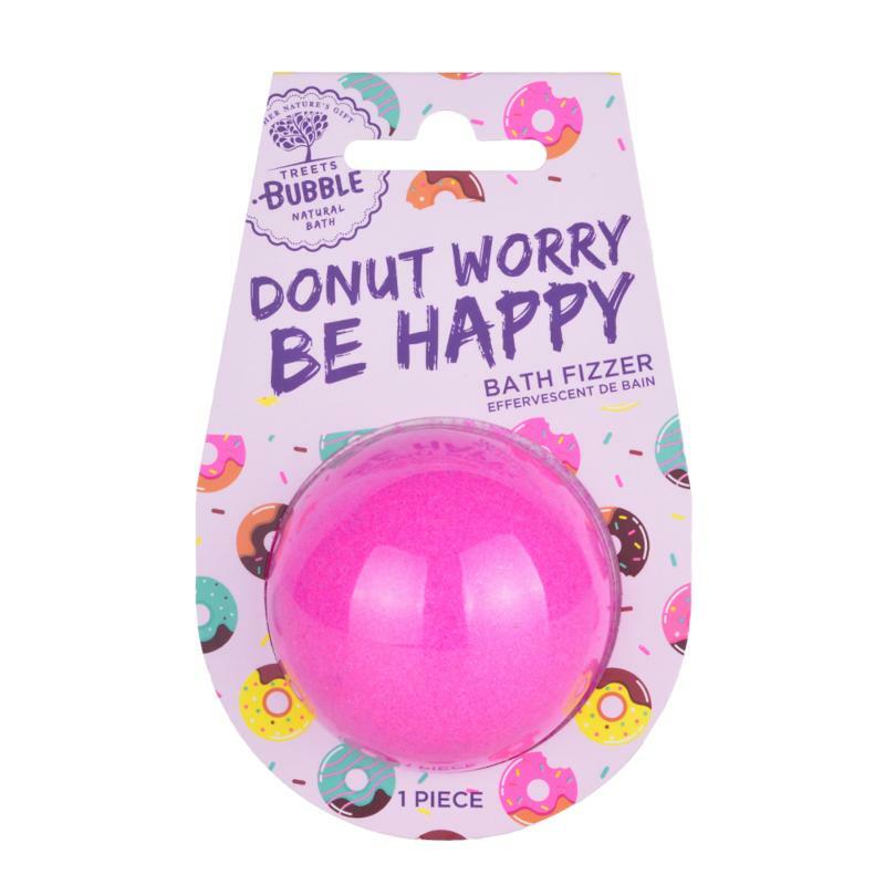 Treets Bubble Halve bruisbal be happy 1st